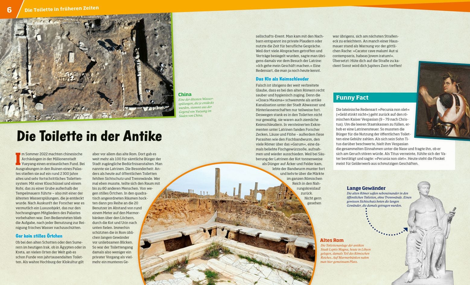 Buch Tessloff WAS IST WAS Band 147. Die Toilette. Alles zum stillen Örtchen