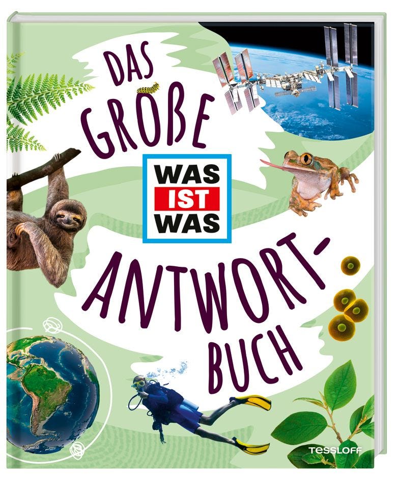 Buch Tessloff Das große WAS IST WAS Antwortbuch