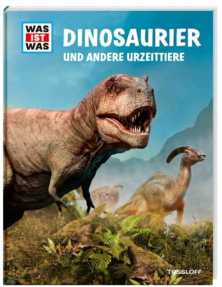 Sachbuch Tessloff WAS IST WAS Dinosaurier und andere Urzeittiere