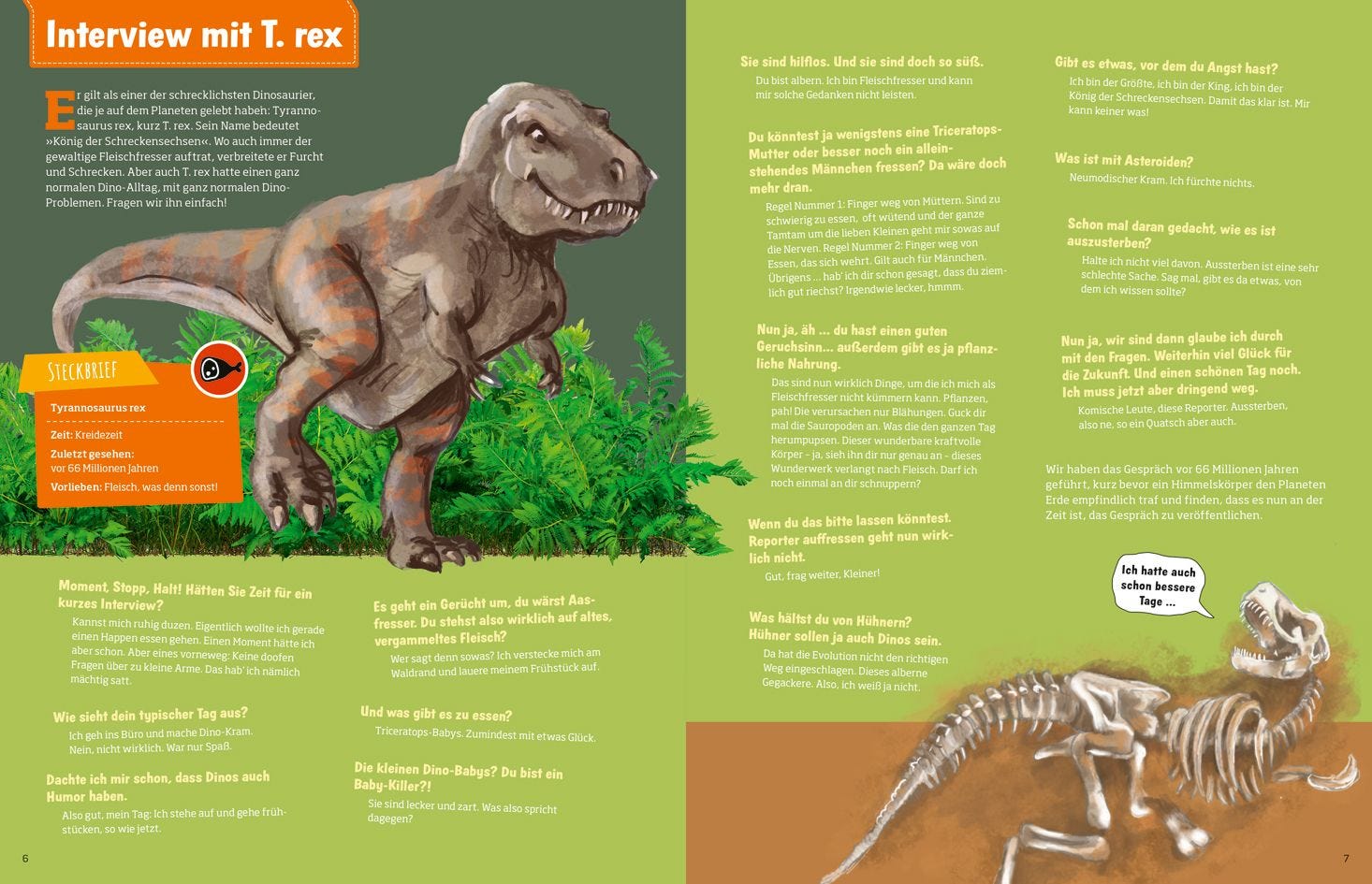 Sachbuch Tessloff WAS IST WAS Dinosaurier und andere Urzeittiere