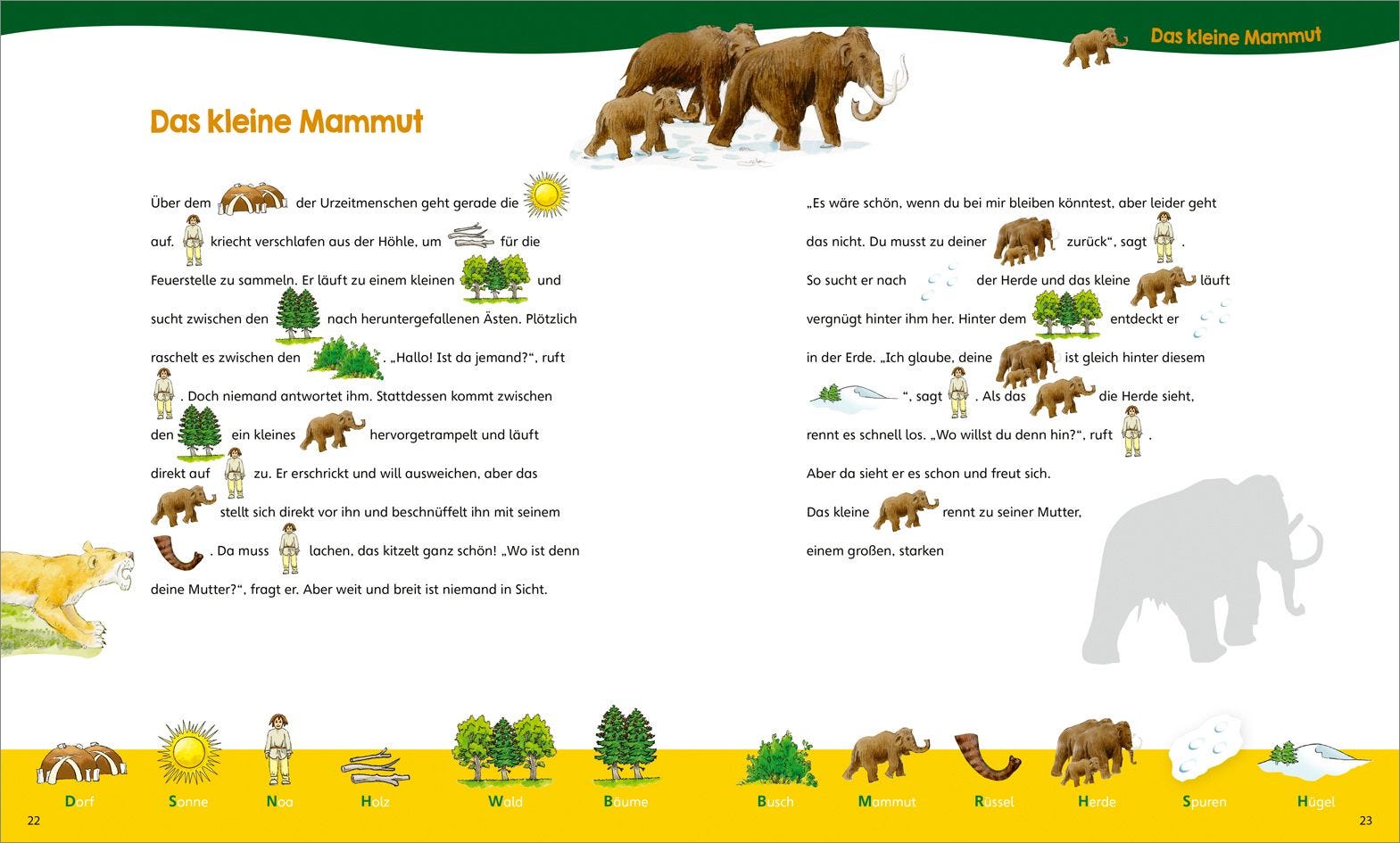 WAS IST WAS Junior // Mitmach-Heft // Dinosaurier und Tiere der Urzeit