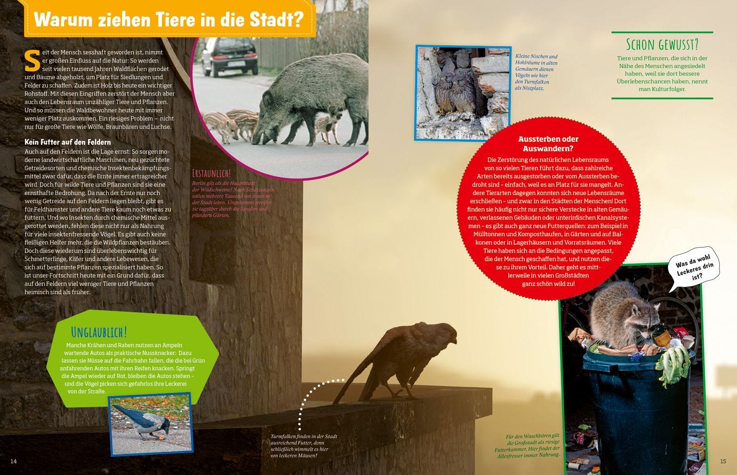 Sachbuch Tessloff WAS IST WAS Geniale Natur! Die Supertricks unserer Tiere und Pflanzen