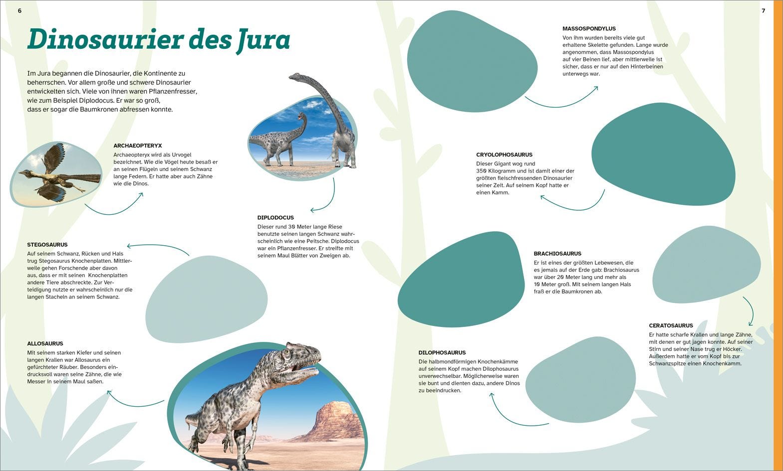 Buch Tessloff WAS IST WAS Rätseln und Stickern: Dinosaurier