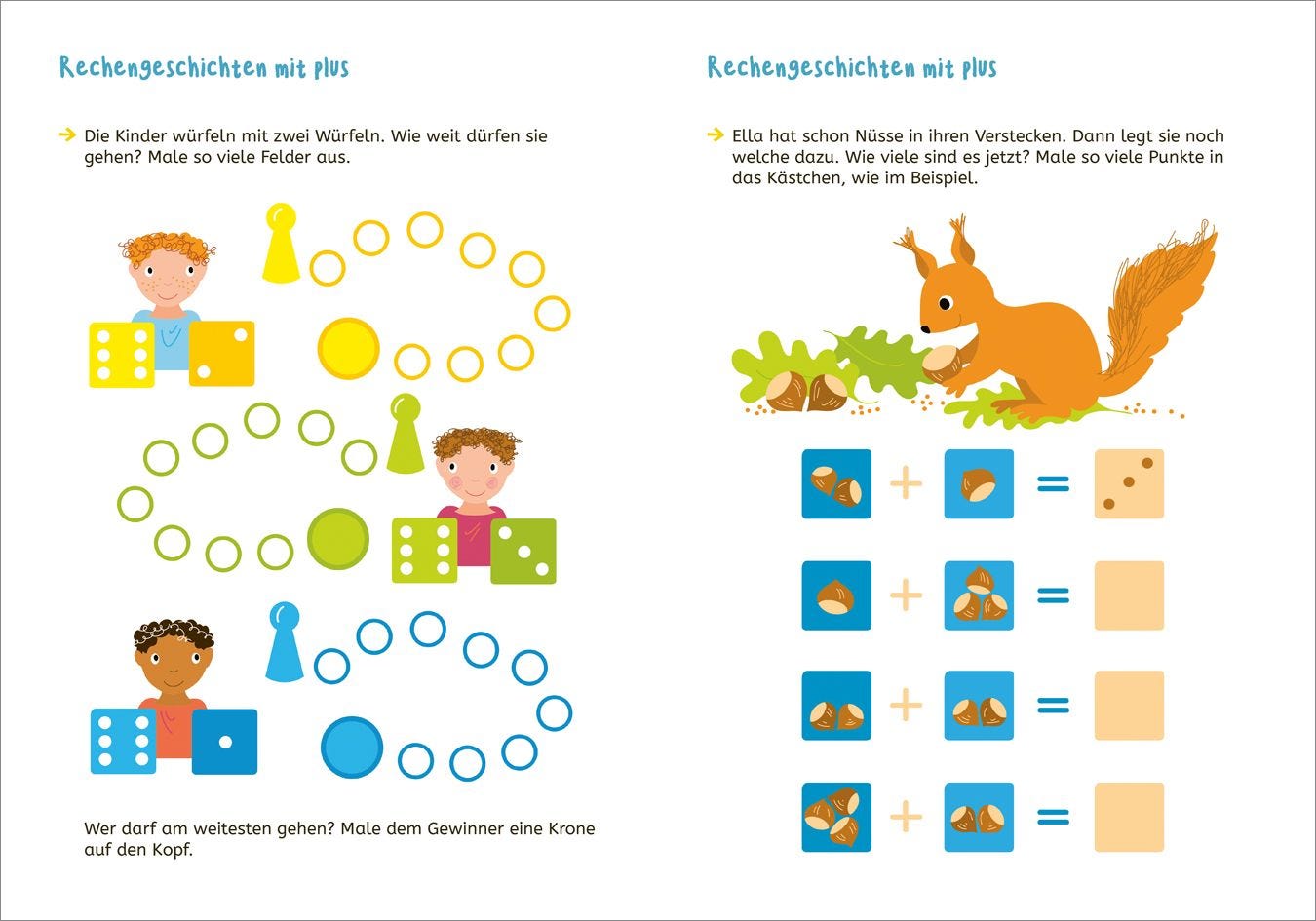 Rätselbuch Tessloff LERNSTERN. Mein Vorschulbuch Zahlen