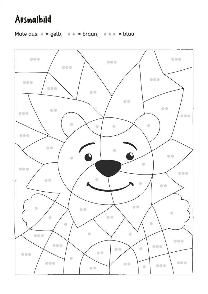 Rätselbuch Tessloff LERNSTERN. Mein cooler Vorschulblock