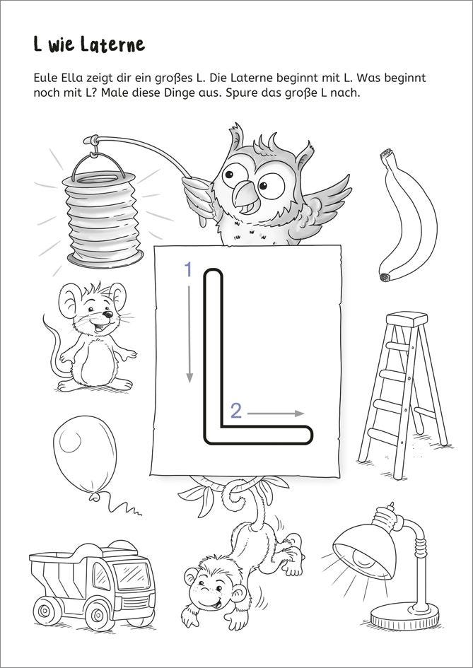 Rätselbuch Tessloff LERNSTERN. Mein cooler Vorschulblock