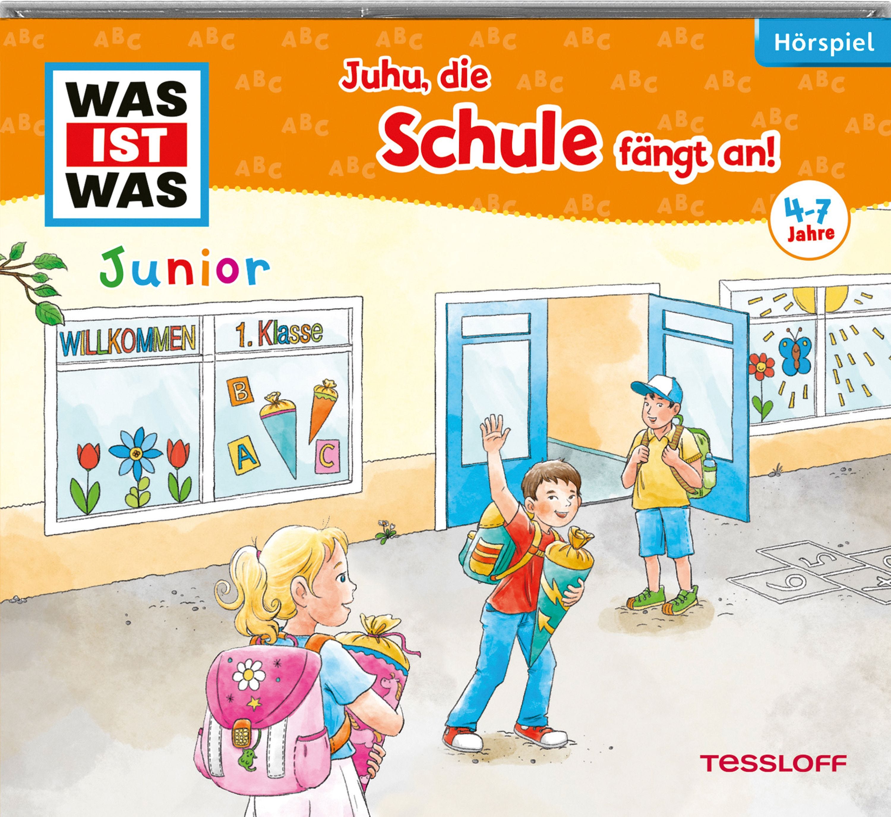 CD Tessloff WAS IST WAS Junior Hörspiel. Juhu, die Schule fängt an!