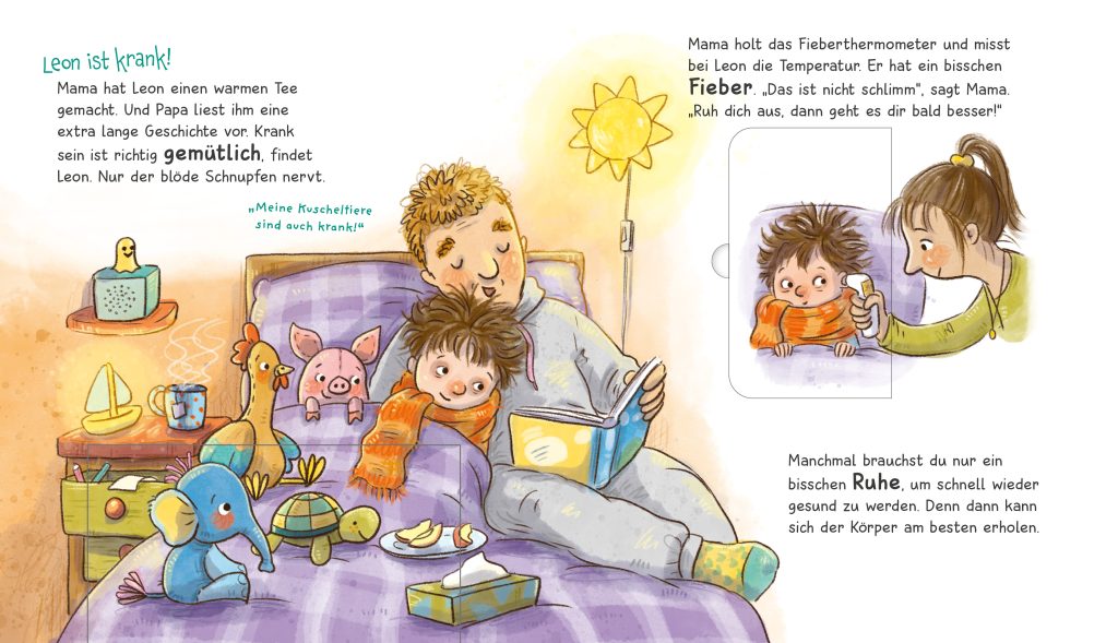 WAS IST WAS Meine Welt | Ich bin krank!