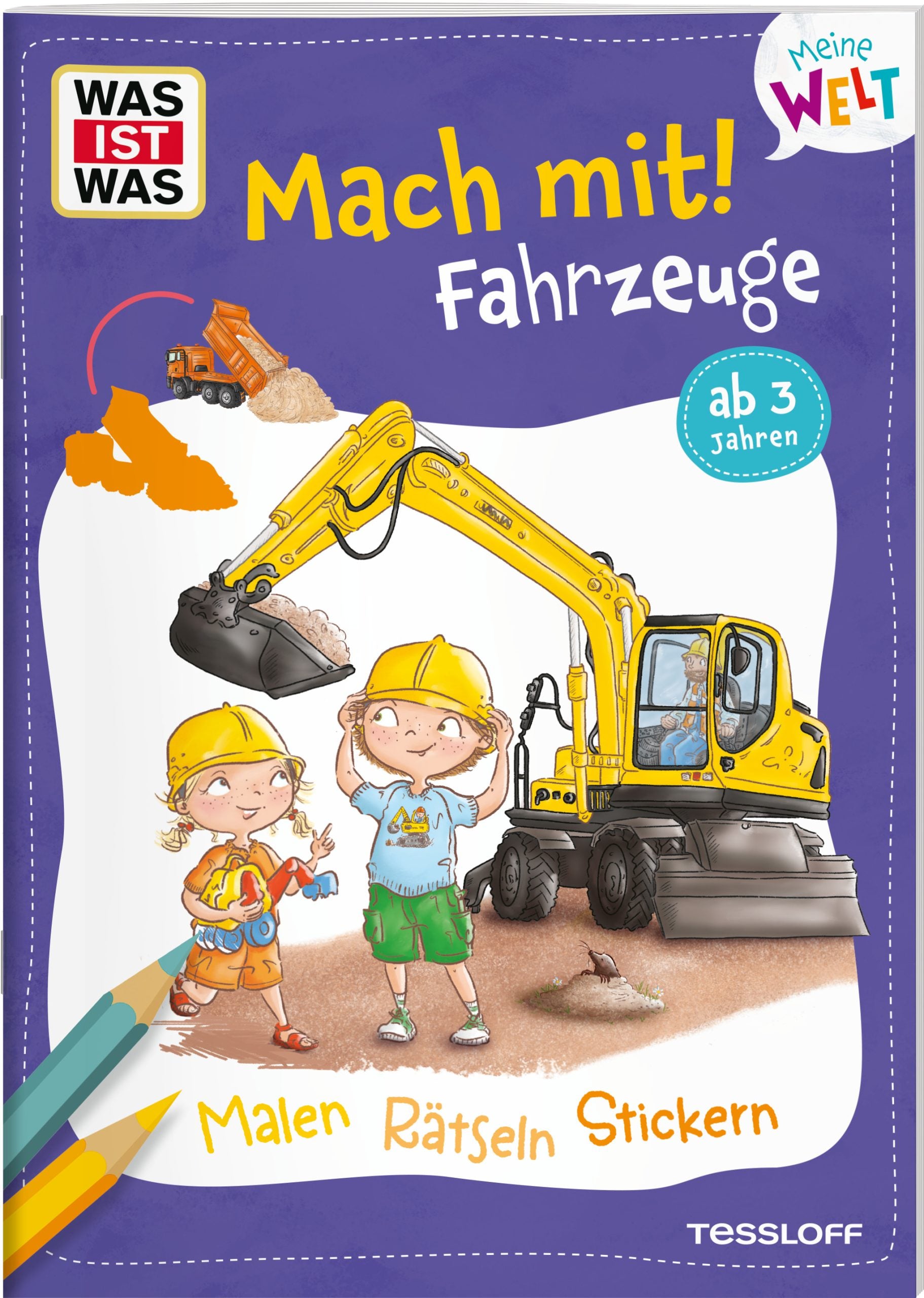 WAS IST WAS Meine Welt Mach mit! Fahrzeuge