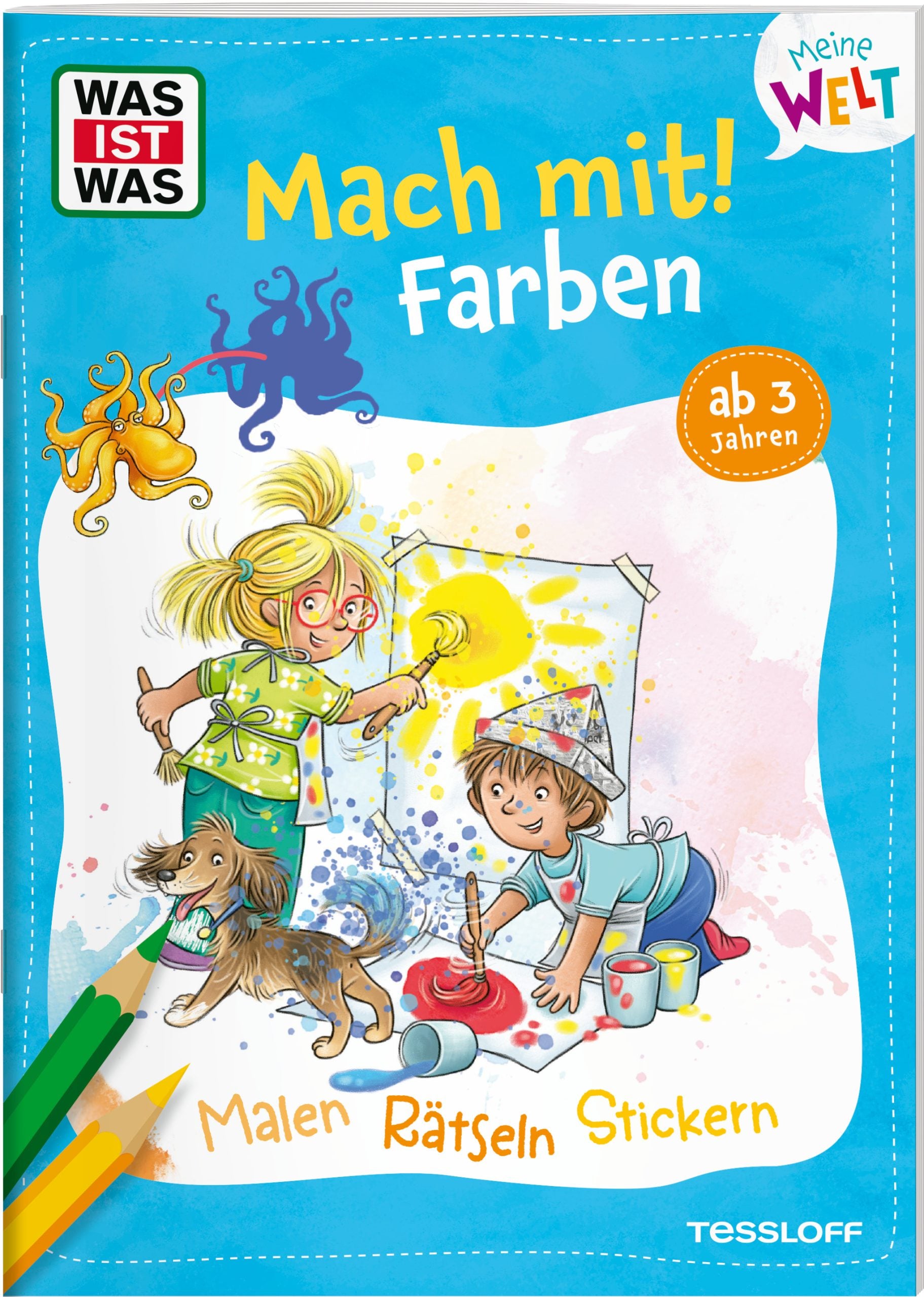 WAS IST WAS Meine Welt Mach mit! Farben