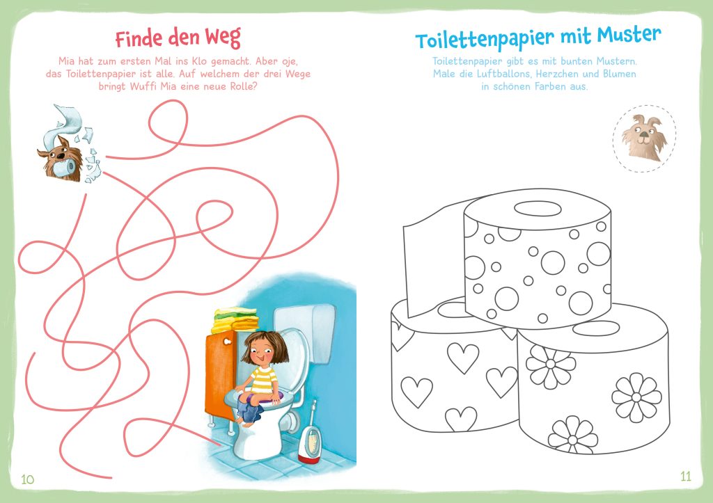 Malen Tessloff WAS IST WAS Meine Welt Mach mit! Spaß im Bad