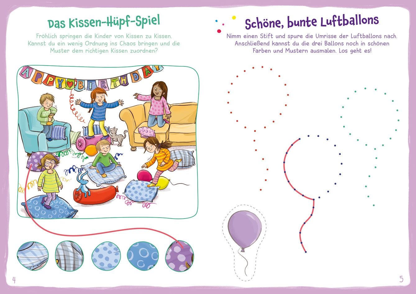 Malen Tessloff WAS IST WAS Meine Welt Mach mit! Geburtstag