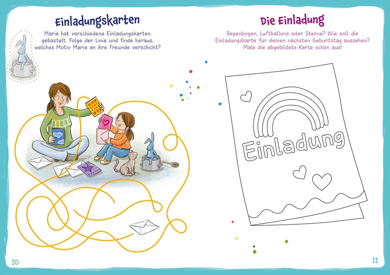 Malen Tessloff WAS IST WAS Meine Welt Mach mit! Geburtstag