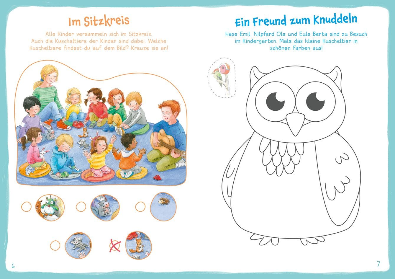 Malen Tessloff WAS IST WAS Meine Welt Mach mit! Kindergarten