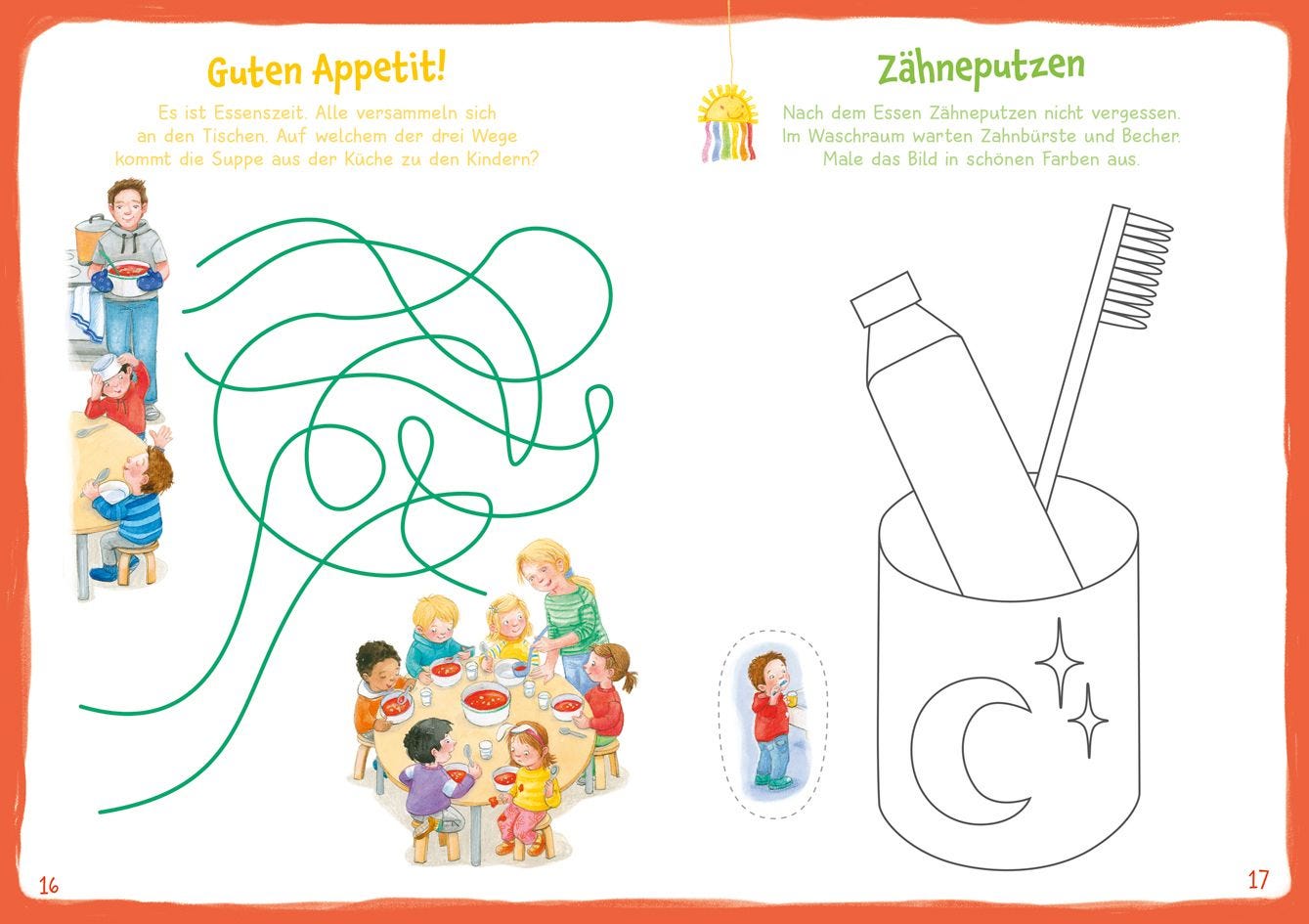 Malen Tessloff WAS IST WAS Meine Welt Mach mit! Kindergarten