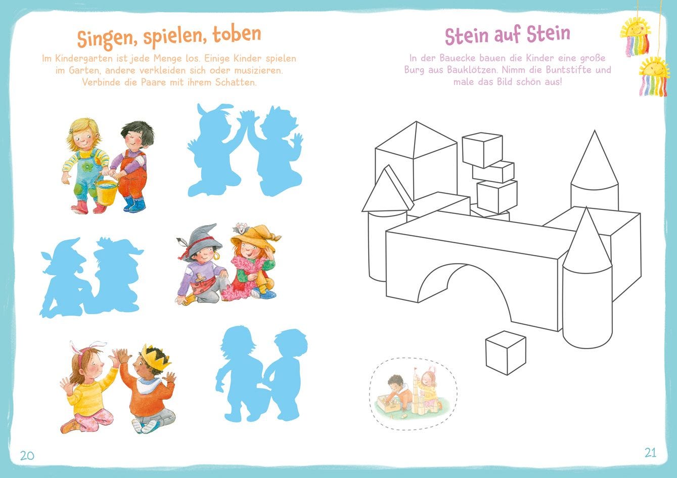 Malen Tessloff WAS IST WAS Meine Welt Mach mit! Kindergarten