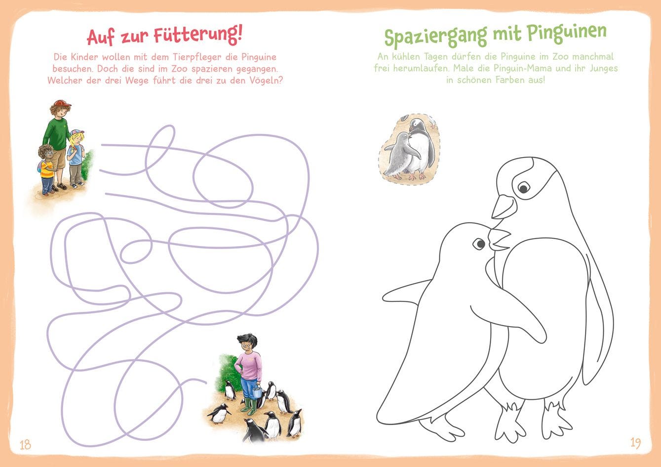 Malen Tessloff WAS IST WAS Meine Welt Mach mit! Zoo