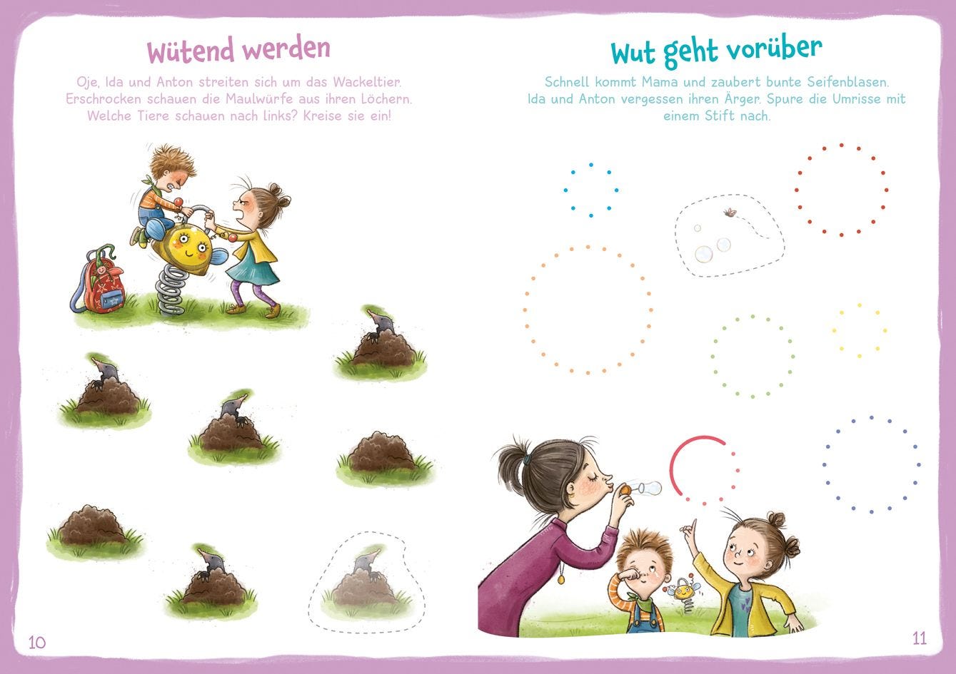 Malen Tessloff WAS IST WAS Meine Welt Mach mit! Gefühle