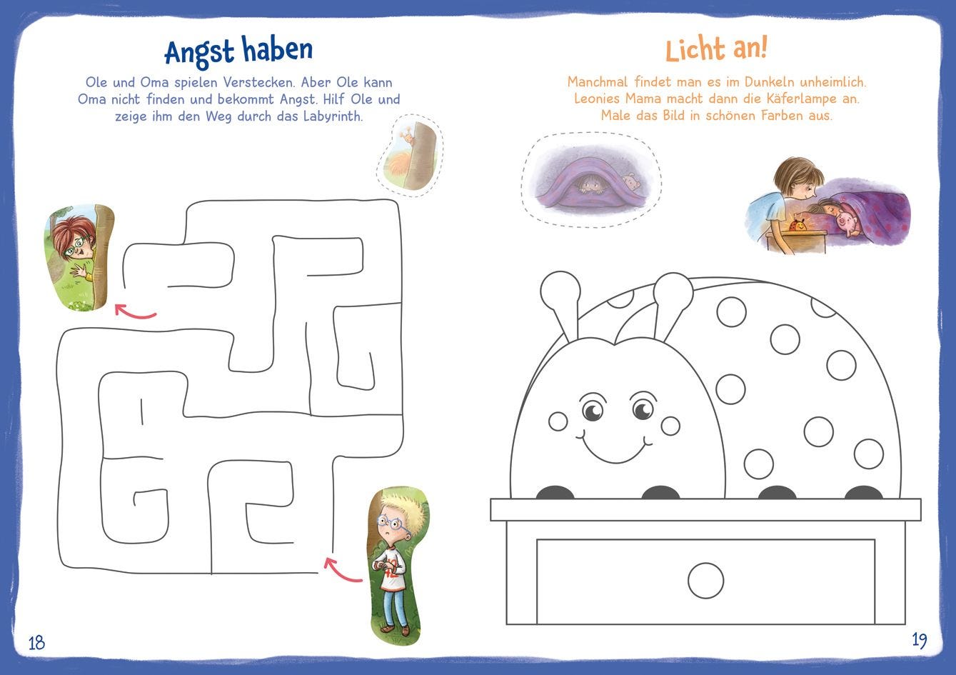 Malen Tessloff WAS IST WAS Meine Welt Mach mit! Gefühle
