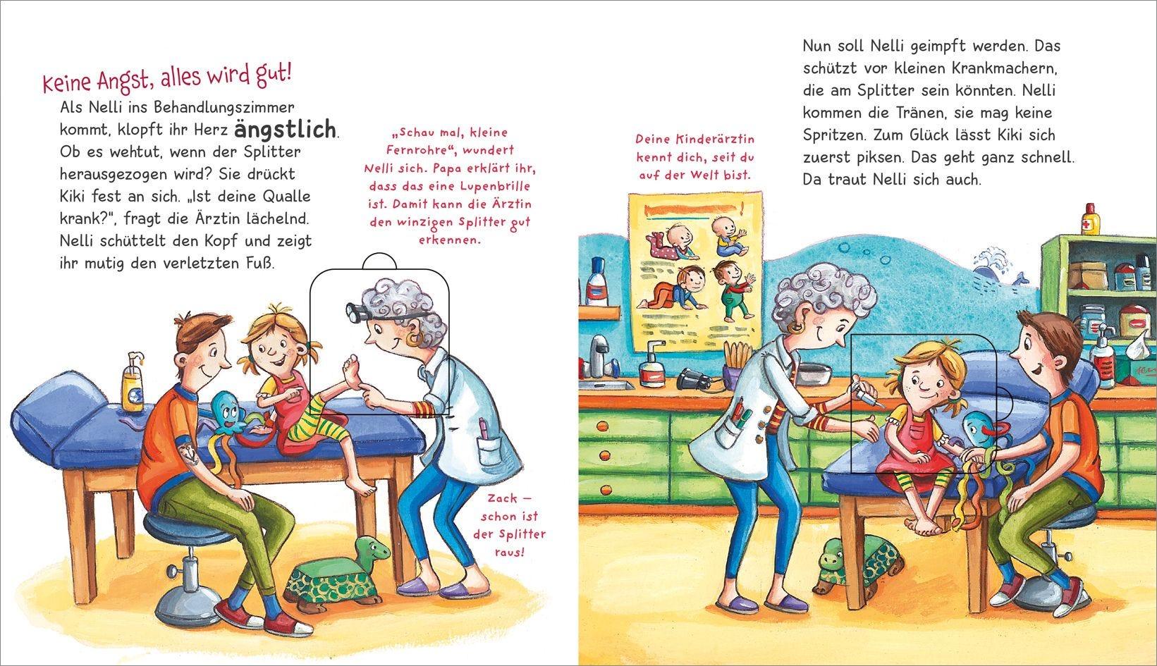 Sachbuch Tessloff WAS IST WAS Meine Welt Band 10 Ich gehe zum Kinderarzt