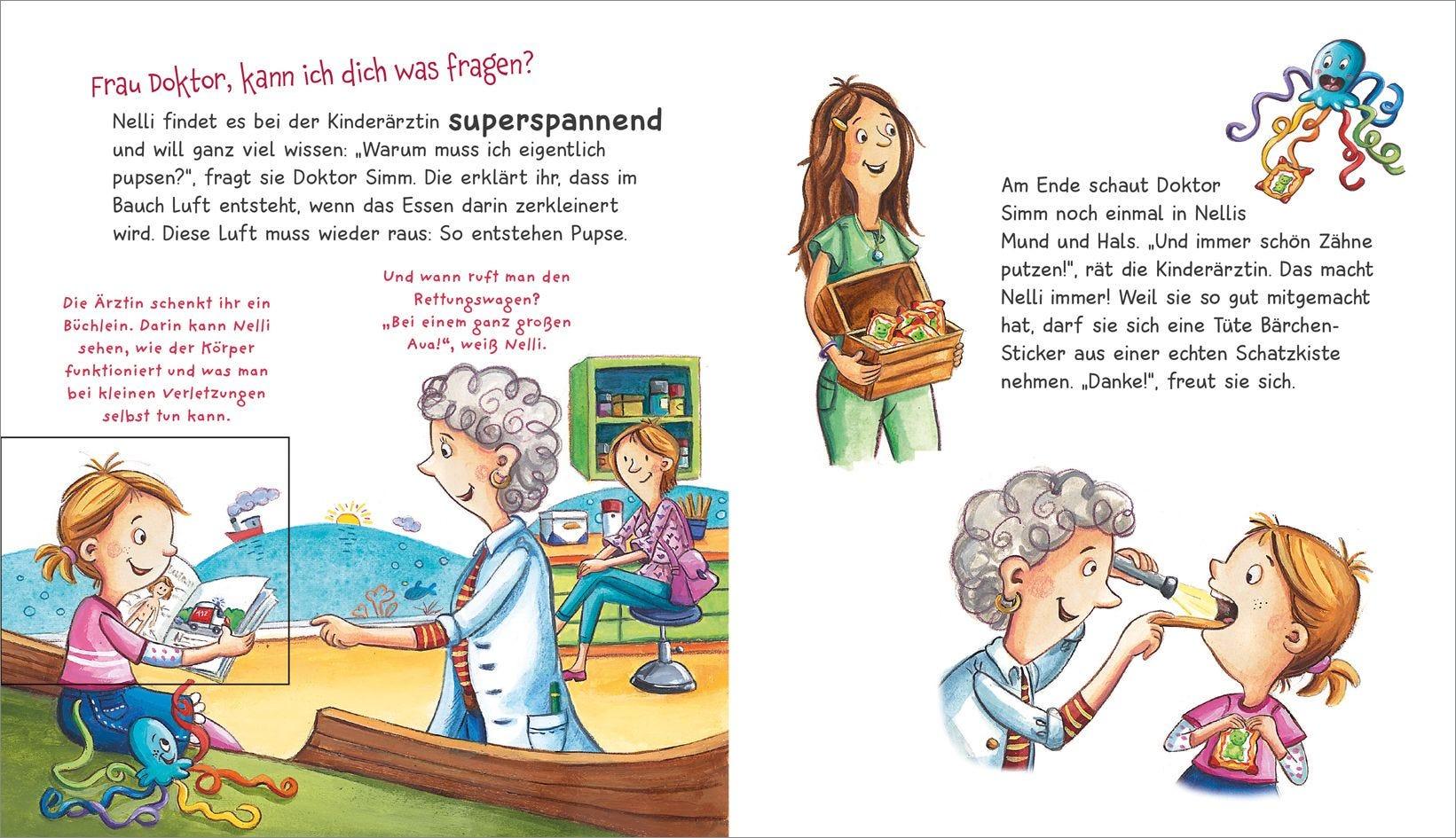 Sachbuch Tessloff WAS IST WAS Meine Welt Band 10 Ich gehe zum Kinderarzt