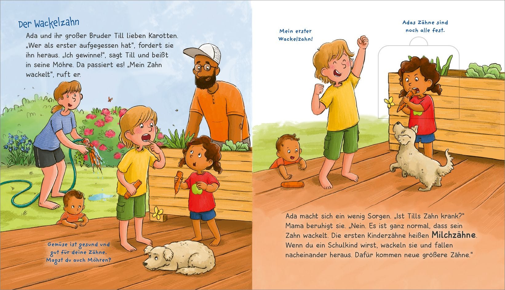 Sachbuch Tessloff WAS IST WAS Meine Welt Band 18 Blitzeblanke Zähne!