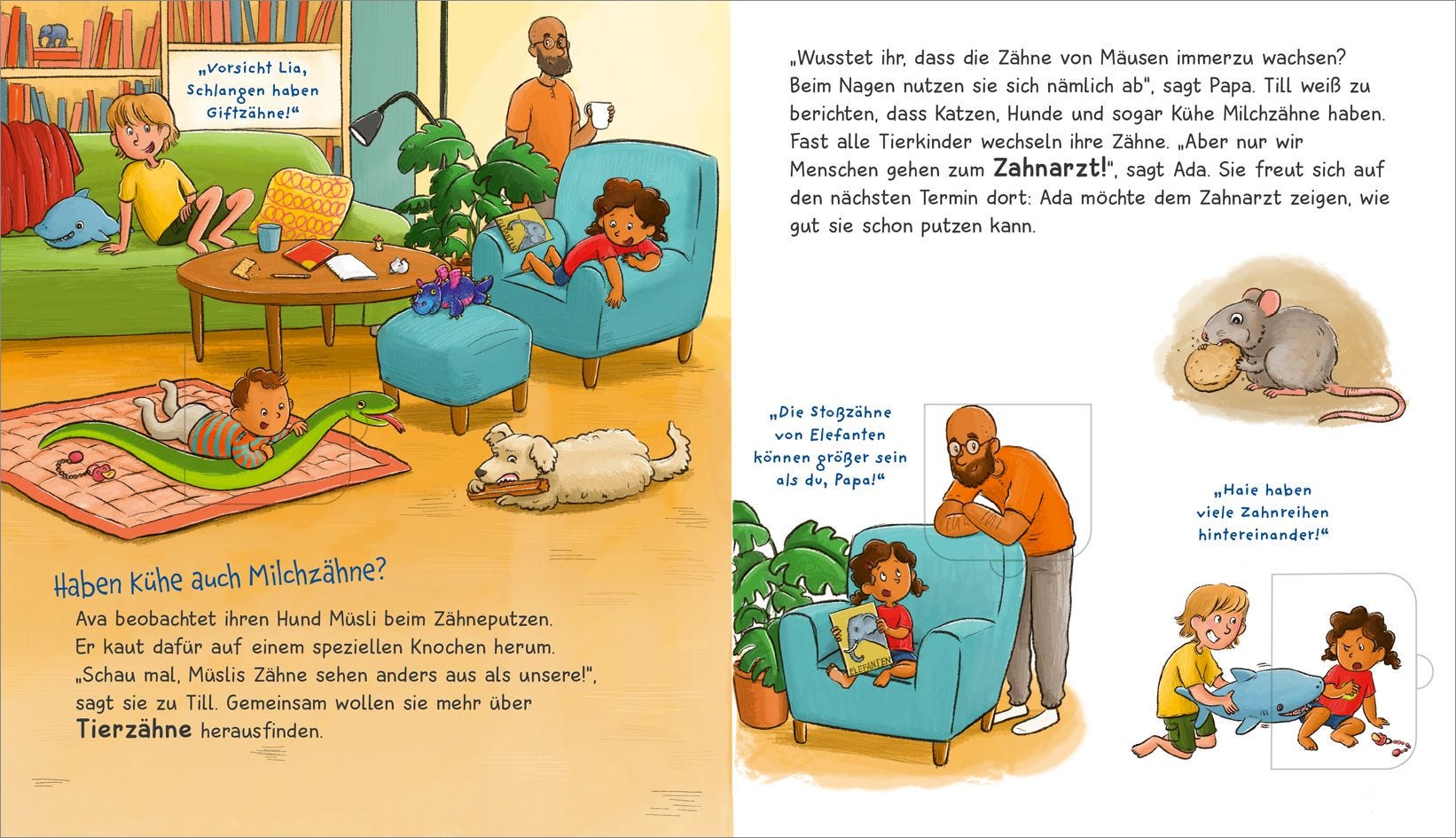 Sachbuch Tessloff WAS IST WAS Meine Welt Band 18 Blitzeblanke Zähne!