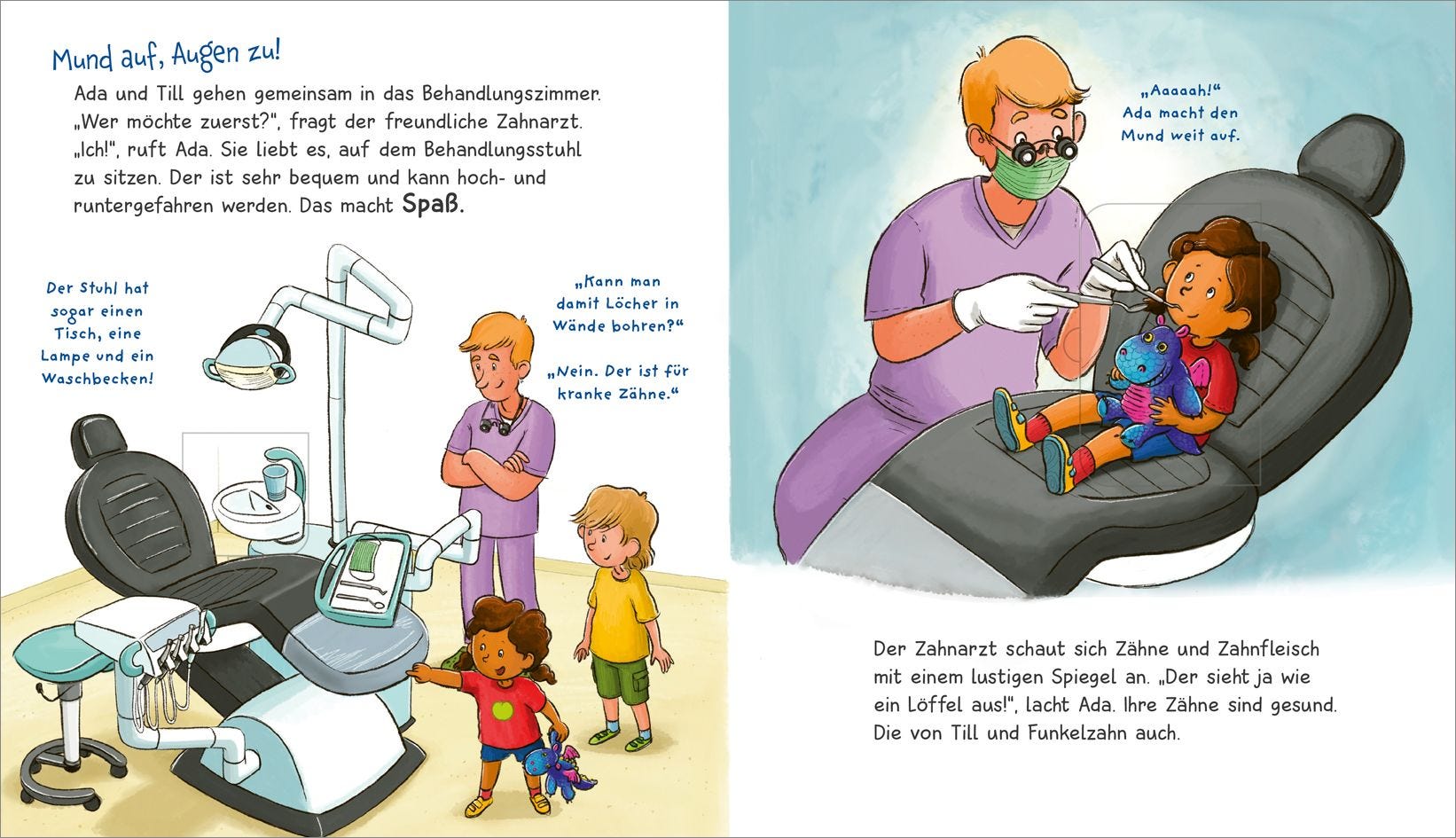 Sachbuch Tessloff WAS IST WAS Meine Welt Band 18 Blitzeblanke Zähne!