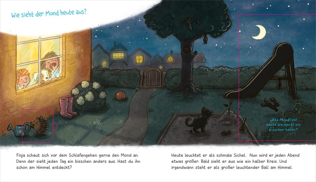 Sachbuch Tessloff WAS IST WAS Meine Welt Band 20 Schau mal, Mond und Sonne!