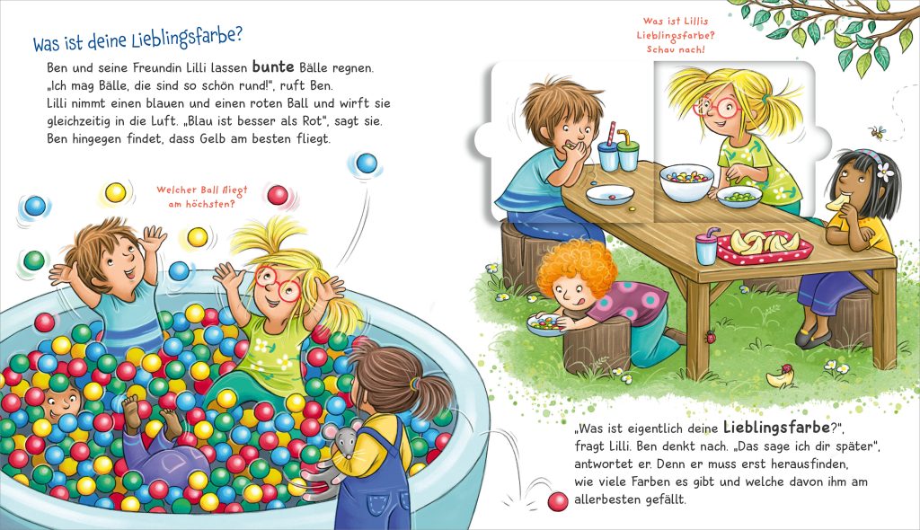 Sachbuch Tessloff WAS IST WAS Meine Welt Band 19 Viele bunte Farben