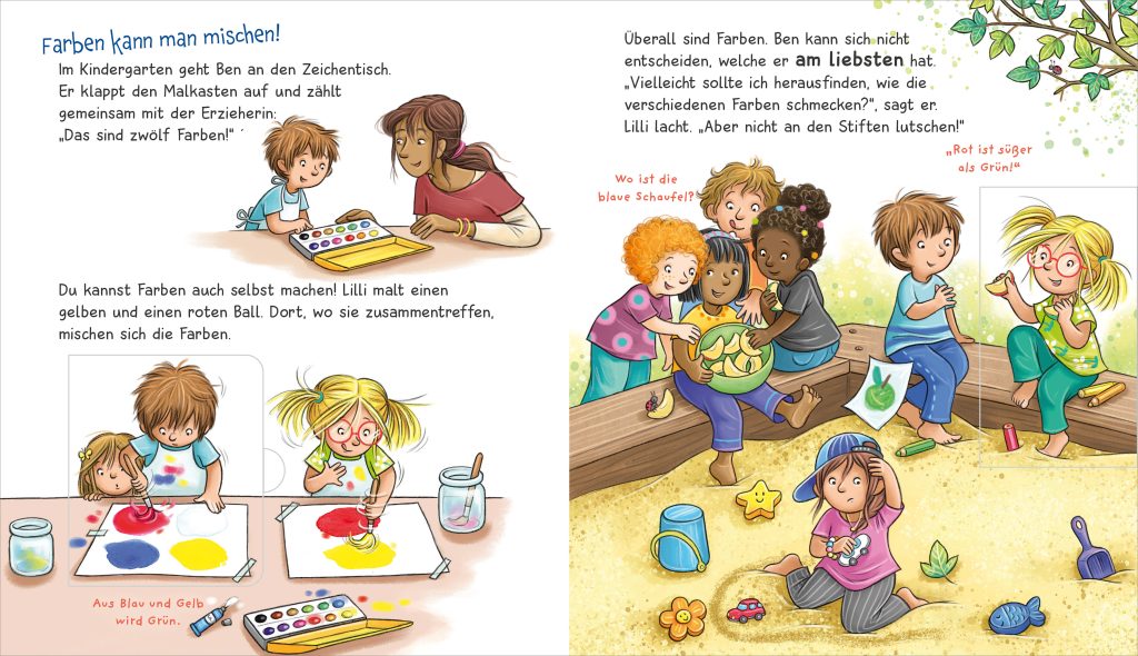 Sachbuch Tessloff WAS IST WAS Meine Welt Band 19 Viele bunte Farben