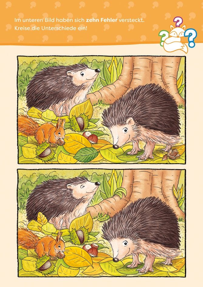Rätselbuch Tessloff Wald-und-Wiesen-Rätselspaß. Natur