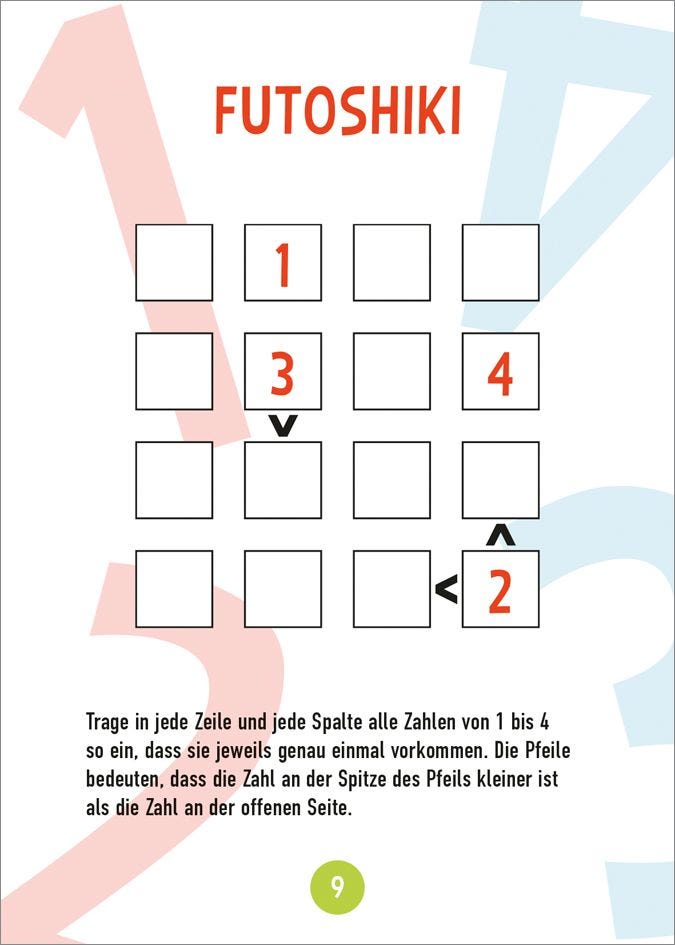 Rätselbuch Tessloff Der kleine Heine. Mini Rätsel to go. Ab 9 Jahren