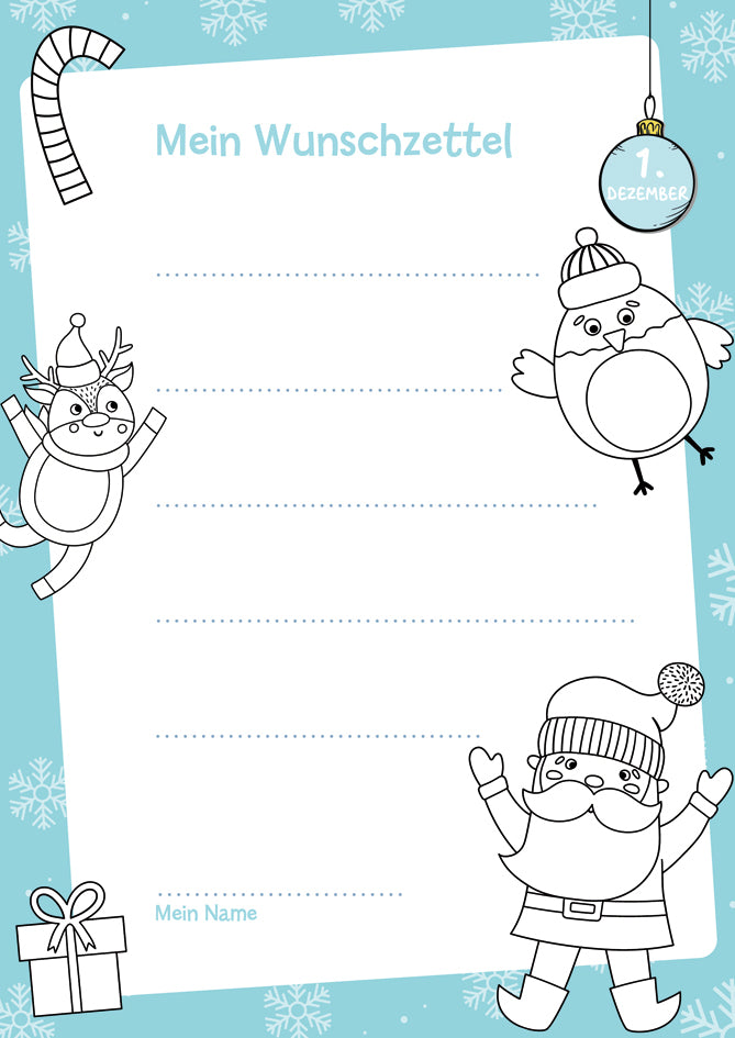 Malen Tessloff 24 x malen und dann ist Weihnachten!