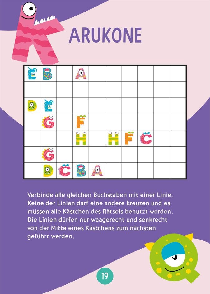 Rätselbuch Tessloff Der kleine Heine. Mini Rätsel to go. Ab 11 Jahren