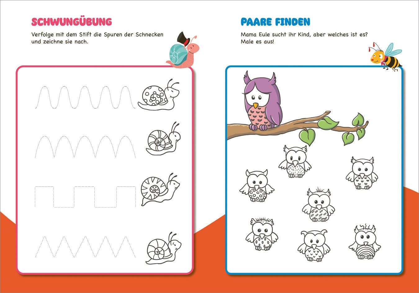 Malen Tessloff Malen und Rätseln für Kindergartenkinder. Tiere