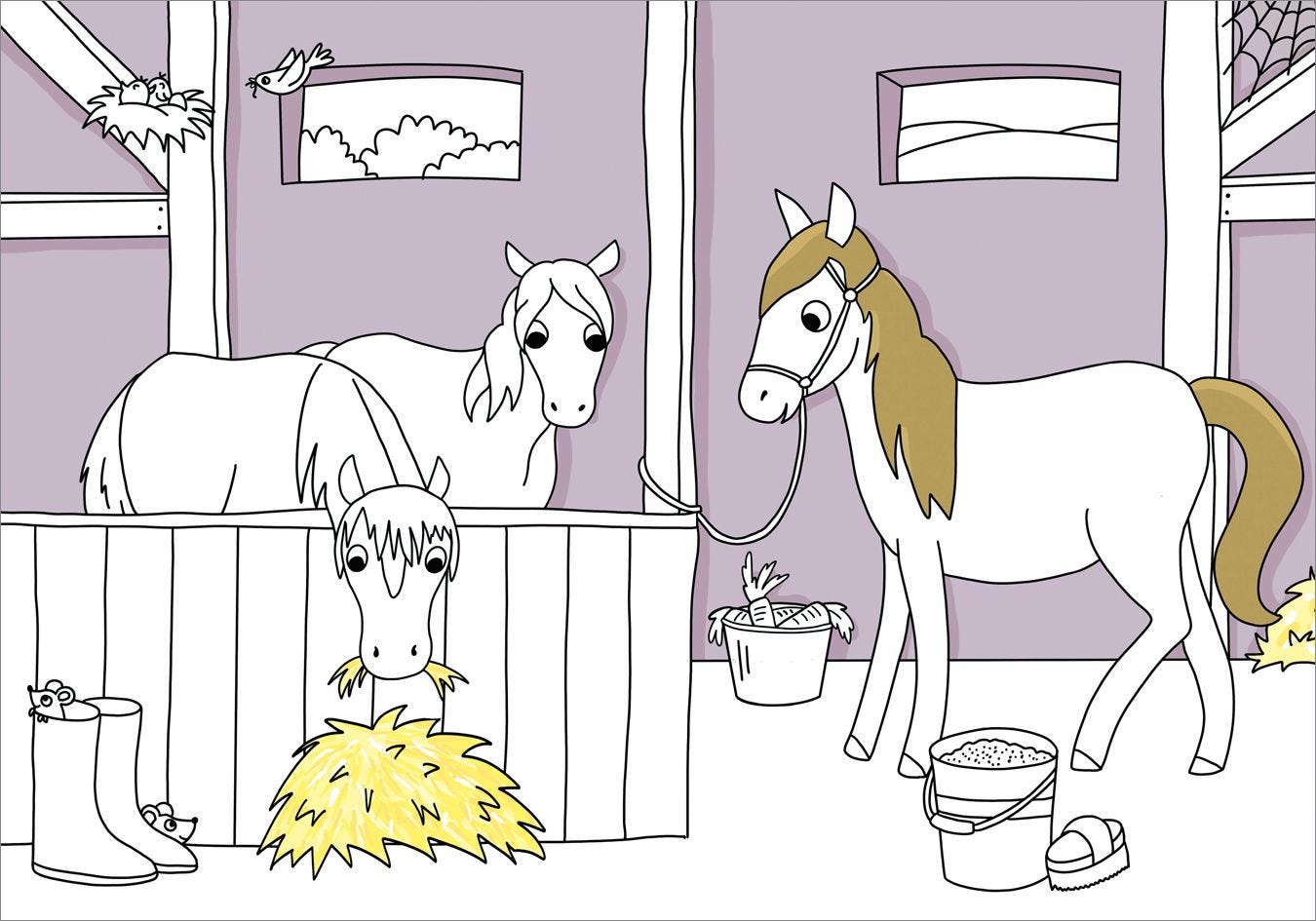 Rätselbuch Tessloff Pferdestark! Rätsel- und Malspaß