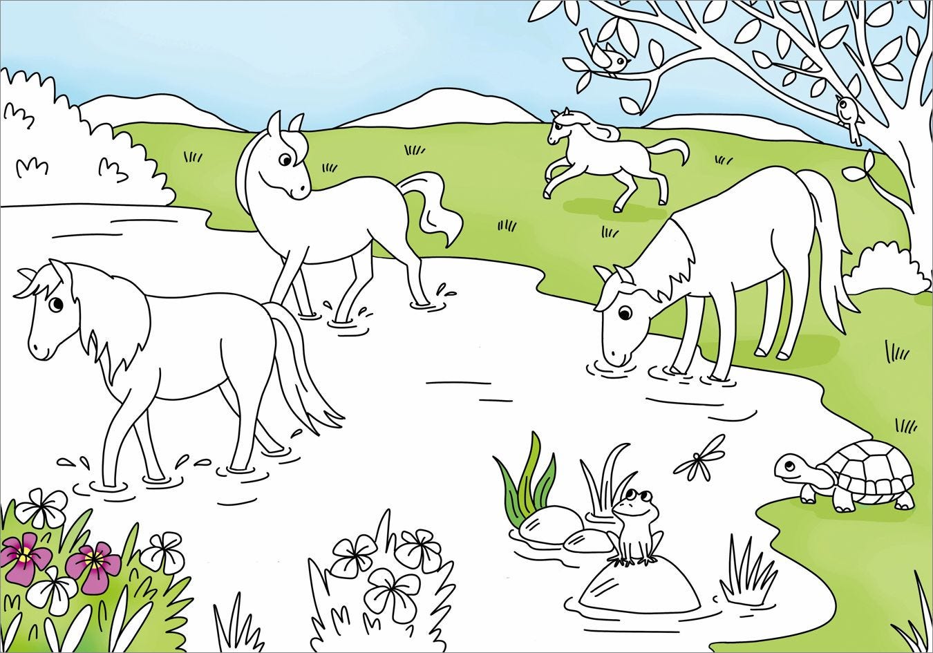 Rätselbuch Tessloff Pferdestark! Rätsel- und Malspaß