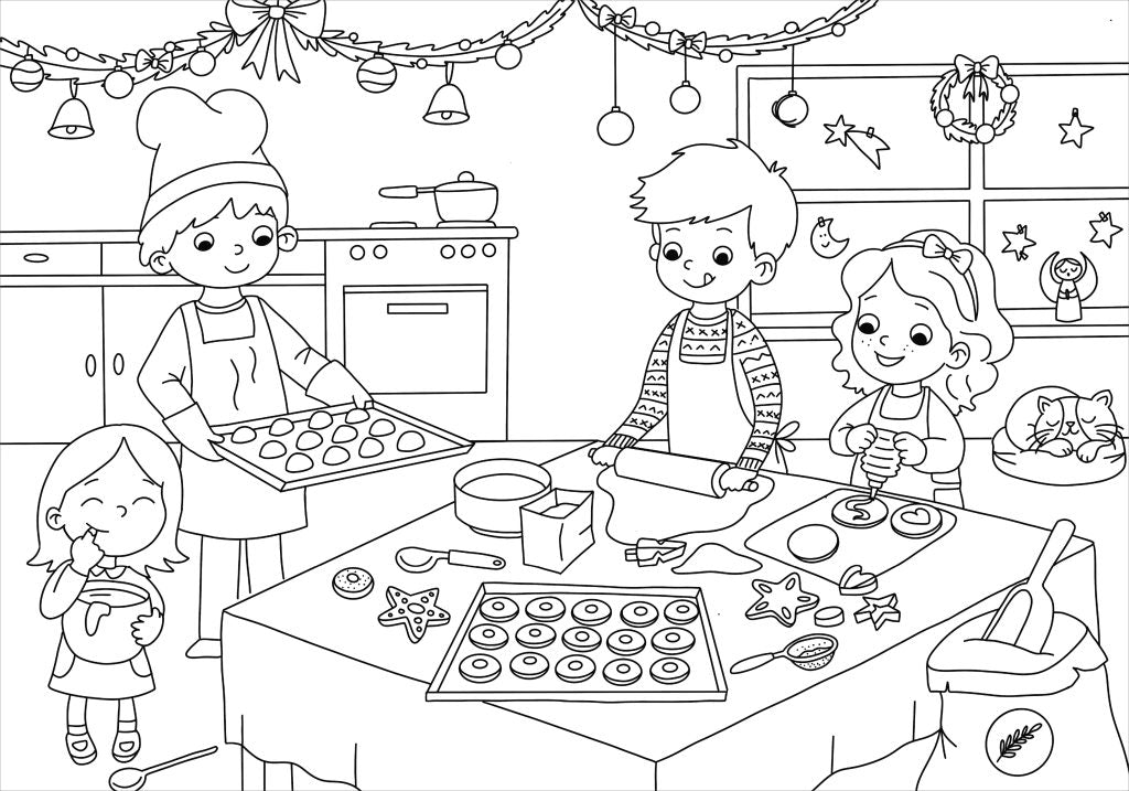 Malen Tessloff Mein schönstes buntes Malbuch. Weihnachten