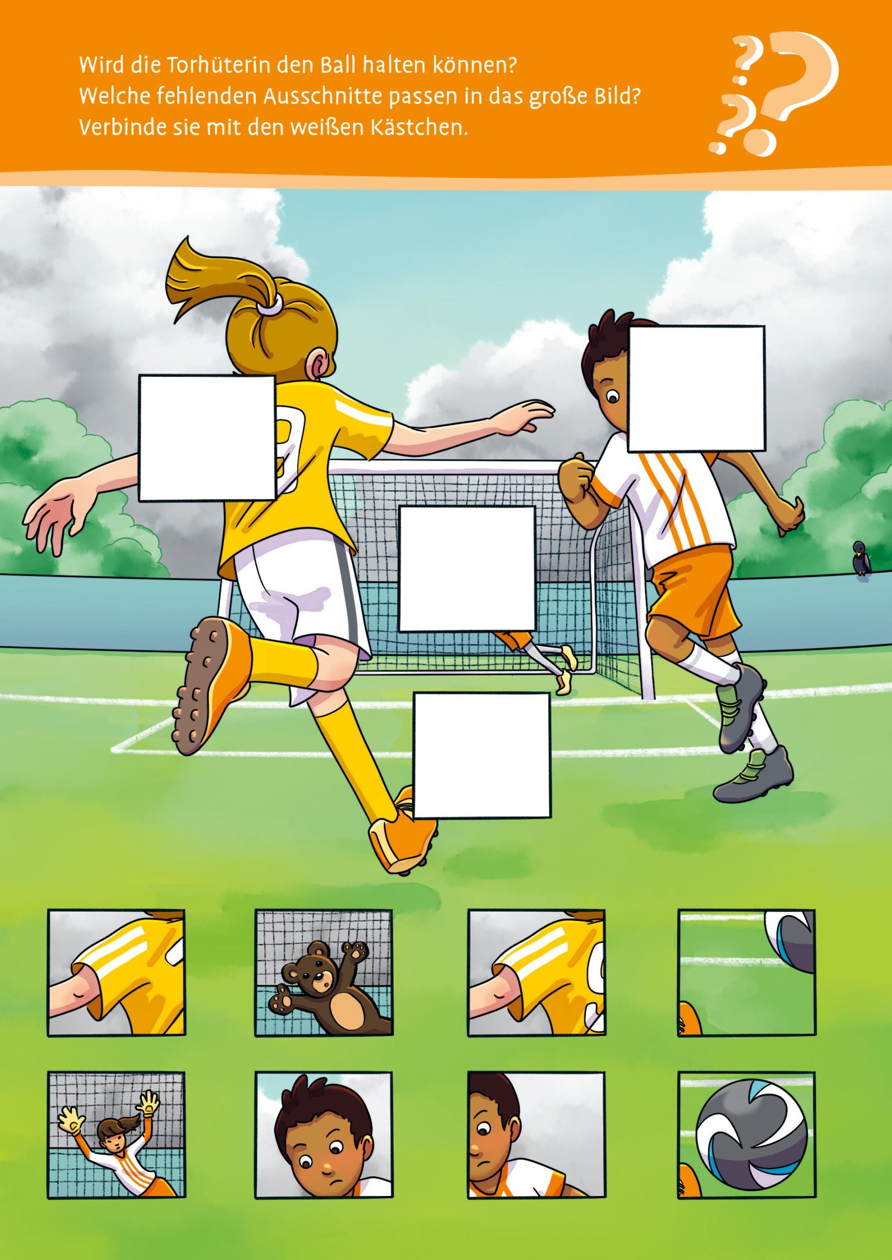 Rätselstark. Fußball