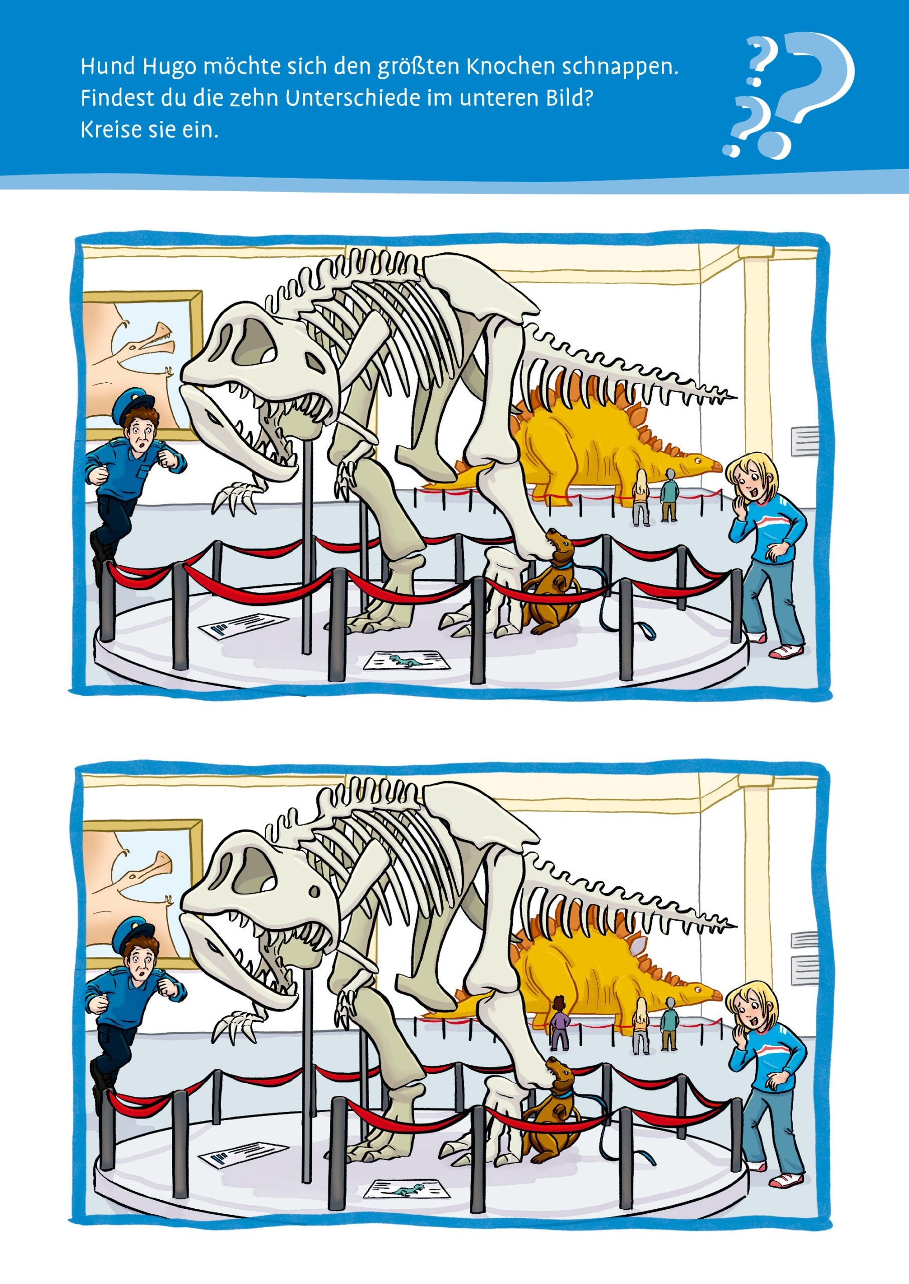 Rätselstark. Dinos