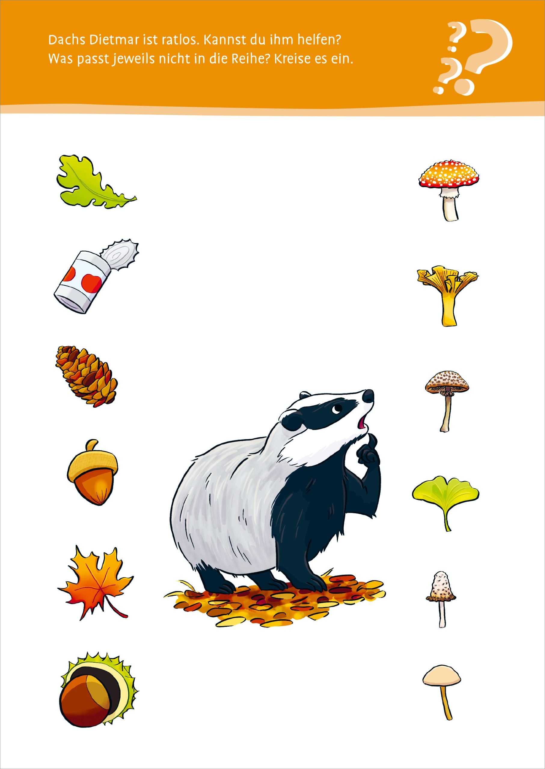 Rätselstark. Tiere