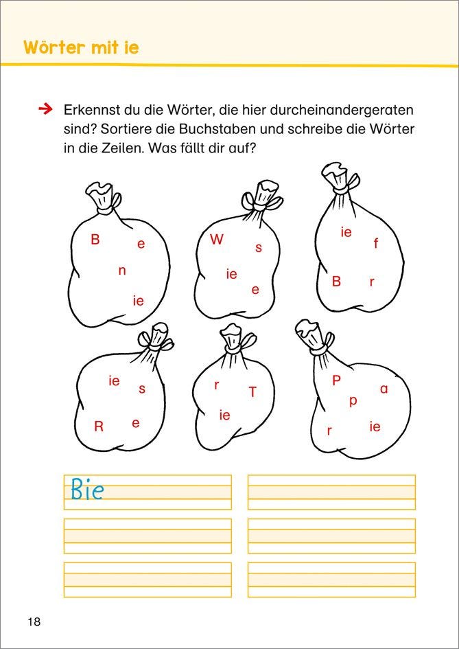 Malen Tessloff Deutsch üben. 1. Klasse