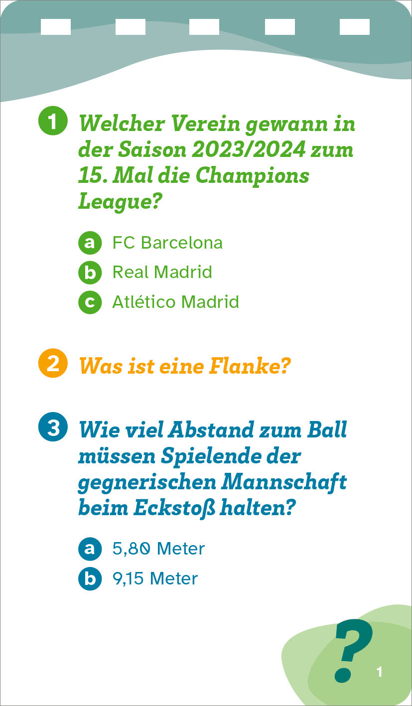 WAS IST WAS Quiz Fußball