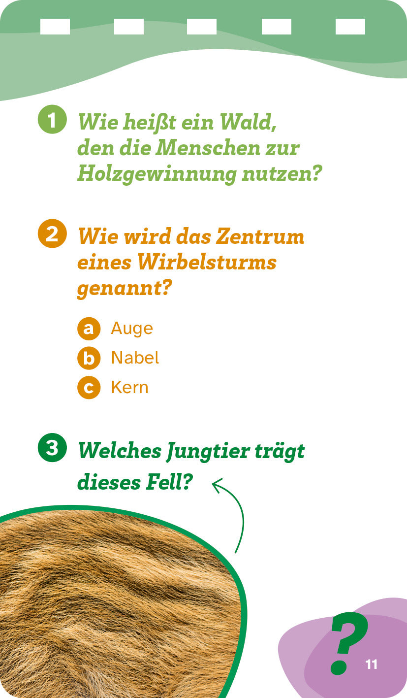 WAS IST WAS Quiz Natur