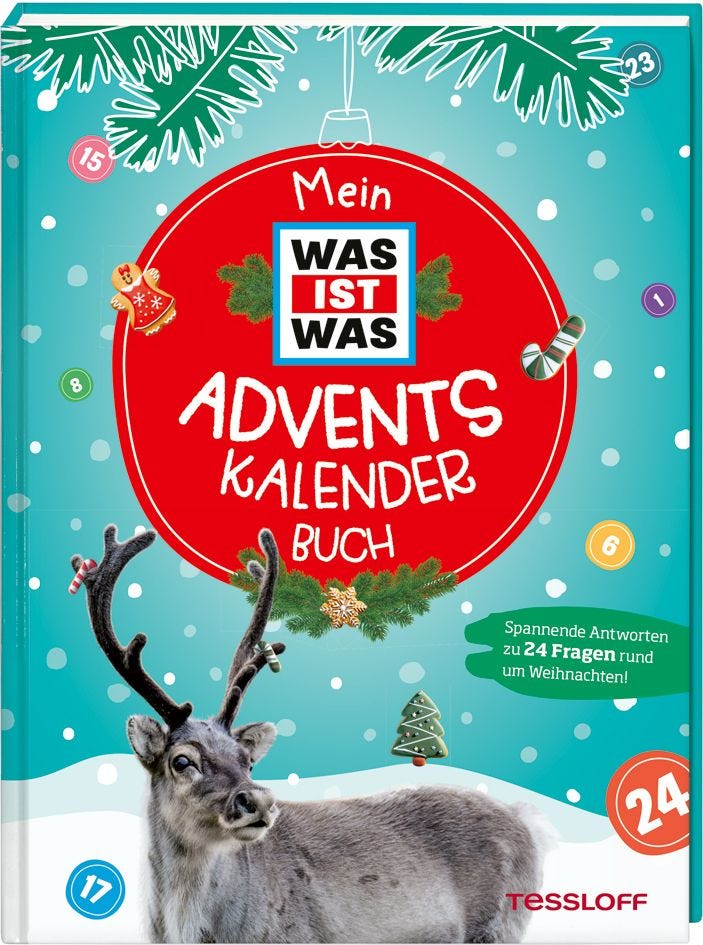 Adventskalender Tessloff Mein WAS IST WAS Adventskalenderbuch