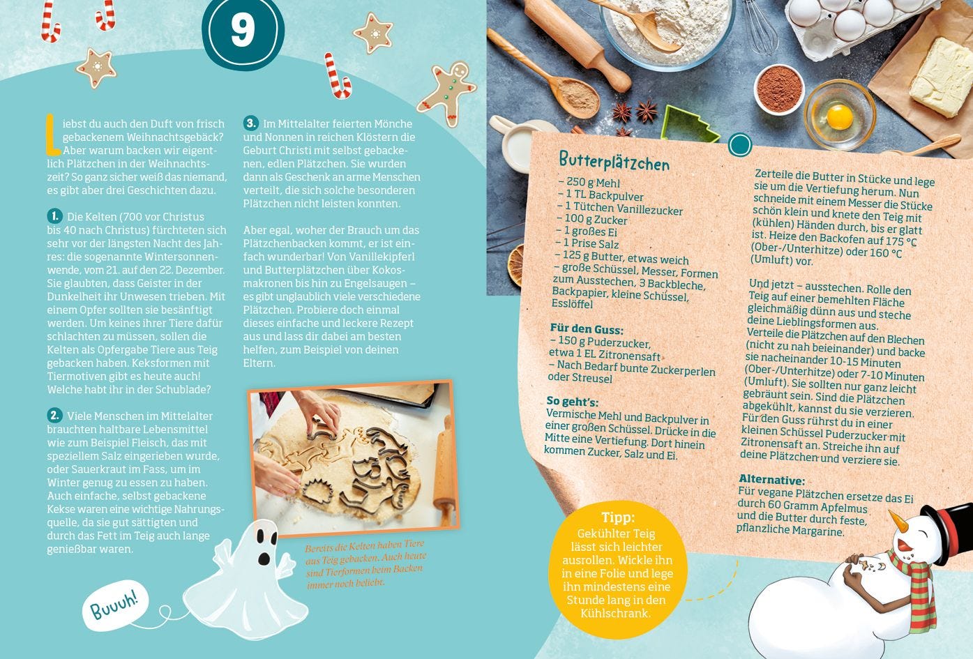 Adventskalender Tessloff Mein WAS IST WAS Adventskalenderbuch