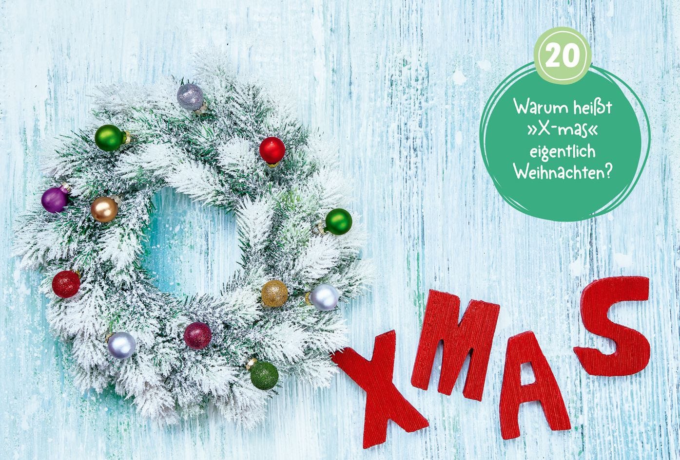 Adventskalender Tessloff Mein WAS IST WAS Adventskalenderbuch