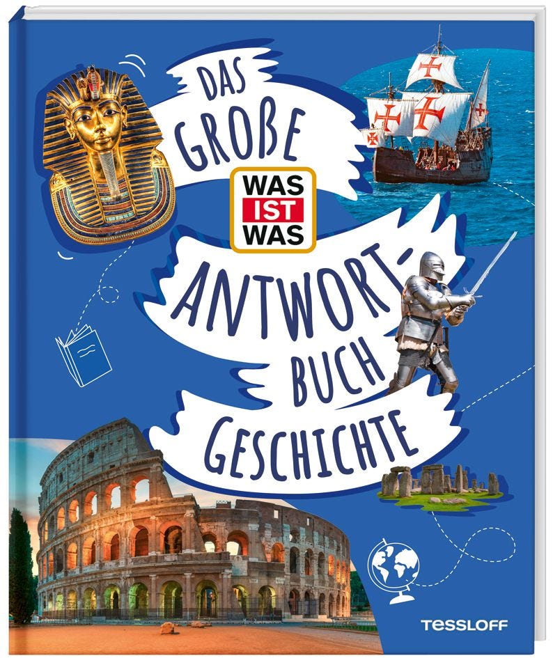 Buch Tessloff Das große WAS IST WAS-Antwortbuch Geschichte