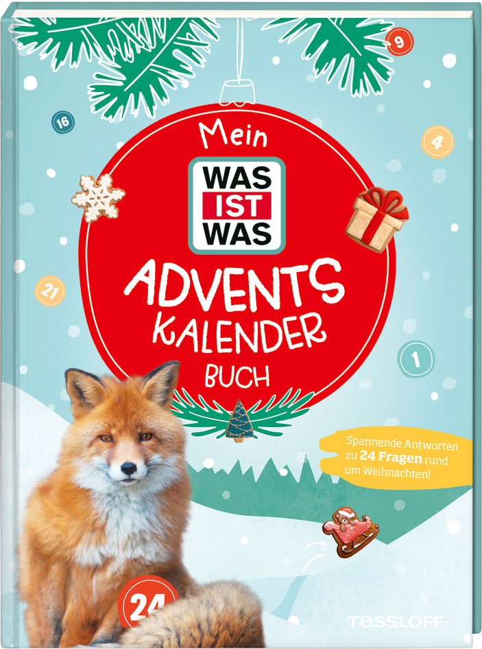 Adventskalender Tessloff Mein WAS IST WAS Adventskalenderbuch 3
